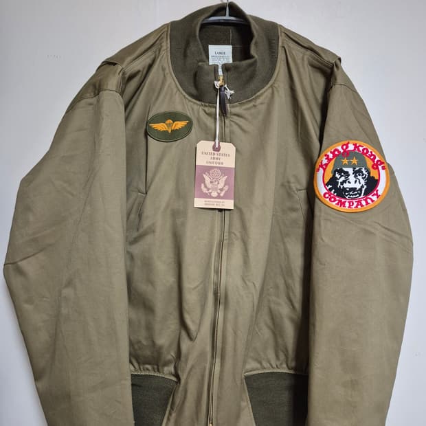 브론슨 택시 드라이버 탱커 자켓