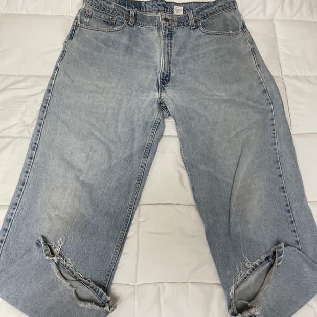 90s 리바이스 567 38x30