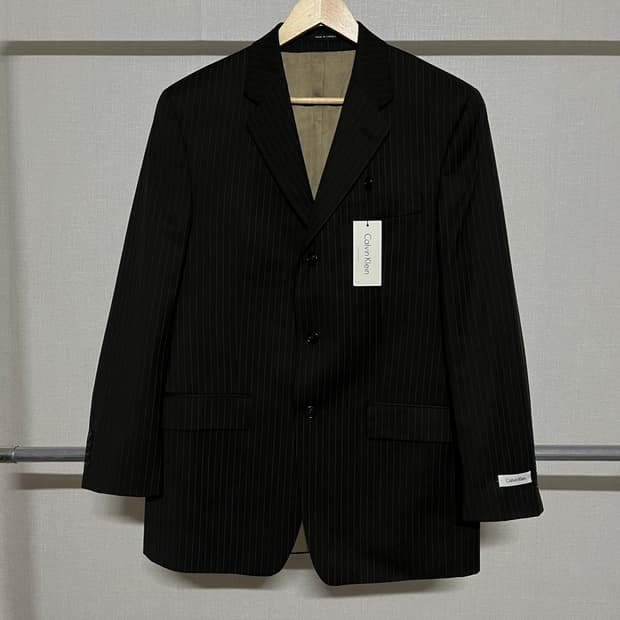 캘빈클라인 블랙 정장 자켓 (새상품)