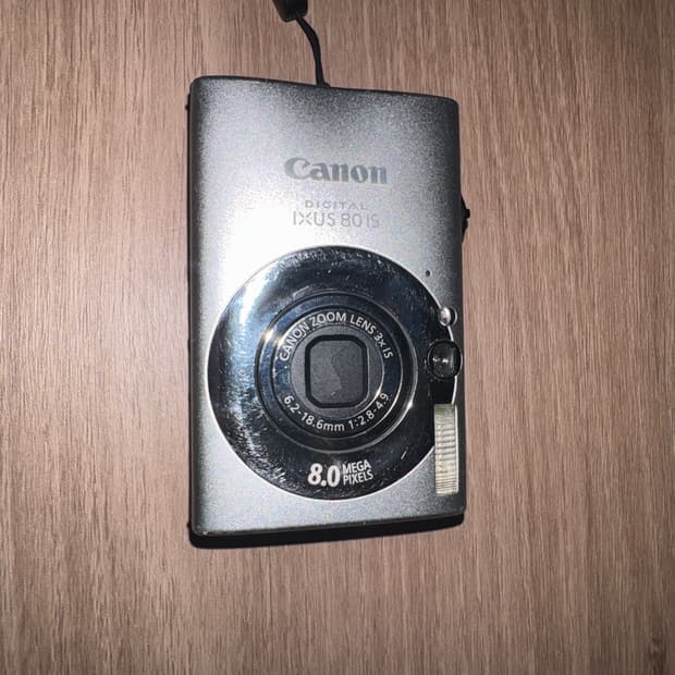μΊλ
Ό μ΅μμ€ 80is /μ΅μ20 λμΉ΄ λμ§νΈ μΉ΄λ©λΌ ixus