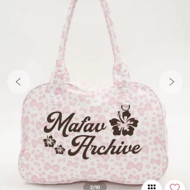 mafavarchive x wego 보스턴백