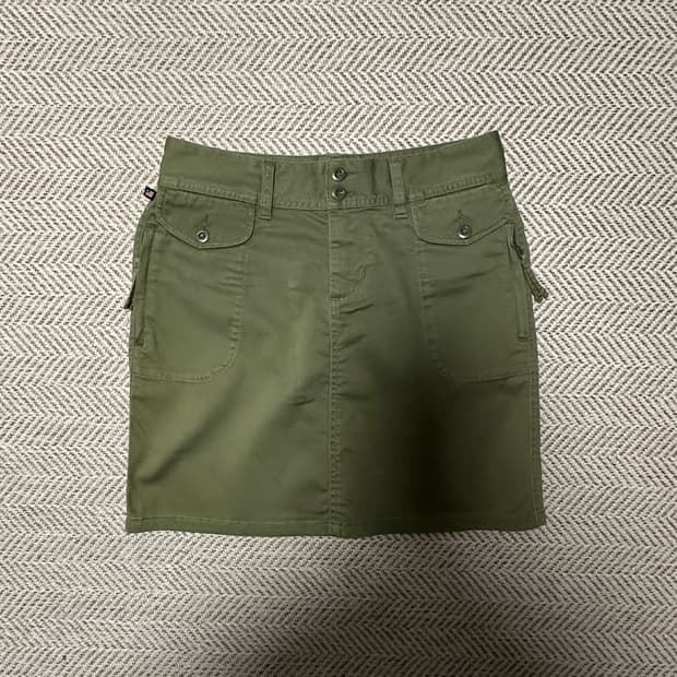 POLO RALPH LAUREN jeans work skirt