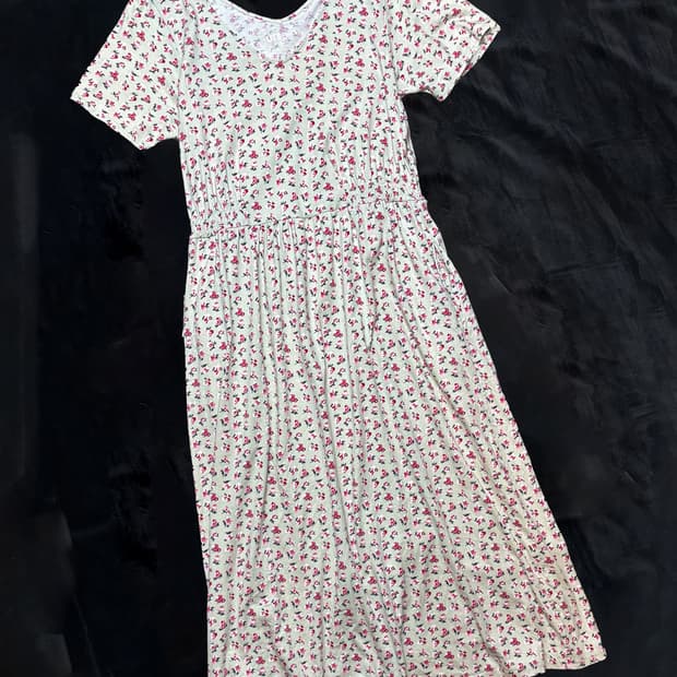 일본빈티지 uniqlo 클래식 원피스