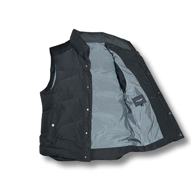 [L] 솔리드옴므 구스 패딩 조끼