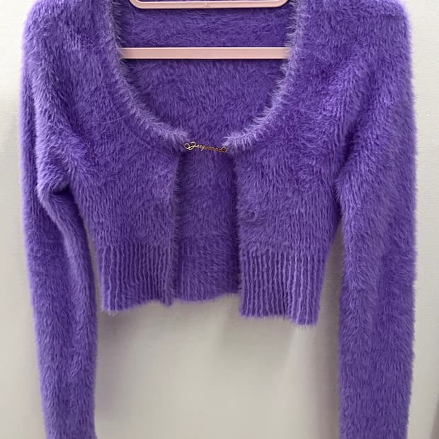 Jacquemus 자크뮈스 라 마이유 네브 가디건