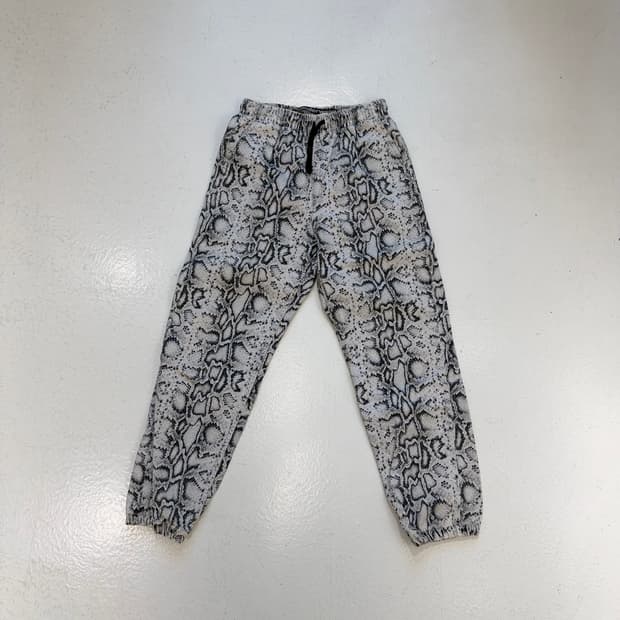 Alexander Wang Snake Print Denim