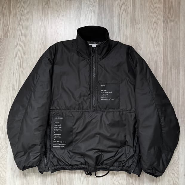 Soloist 19aw 프리마로프트 풀오버 (s)