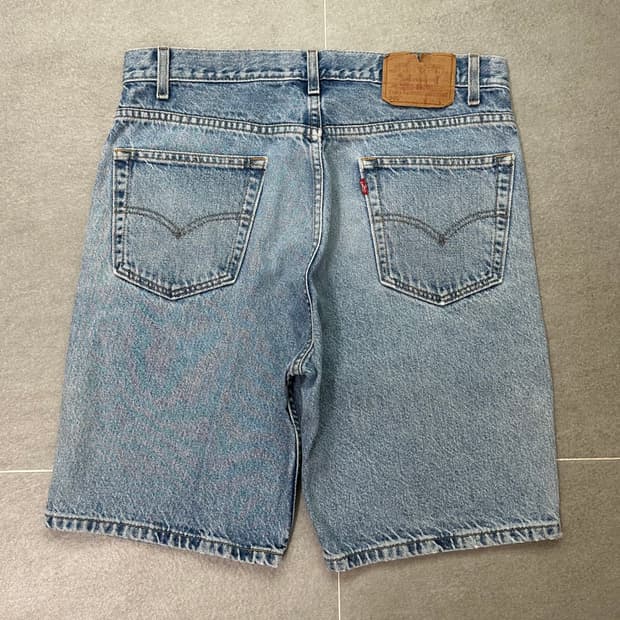(허단43)00'S 리바이스 505 반바지-M2148