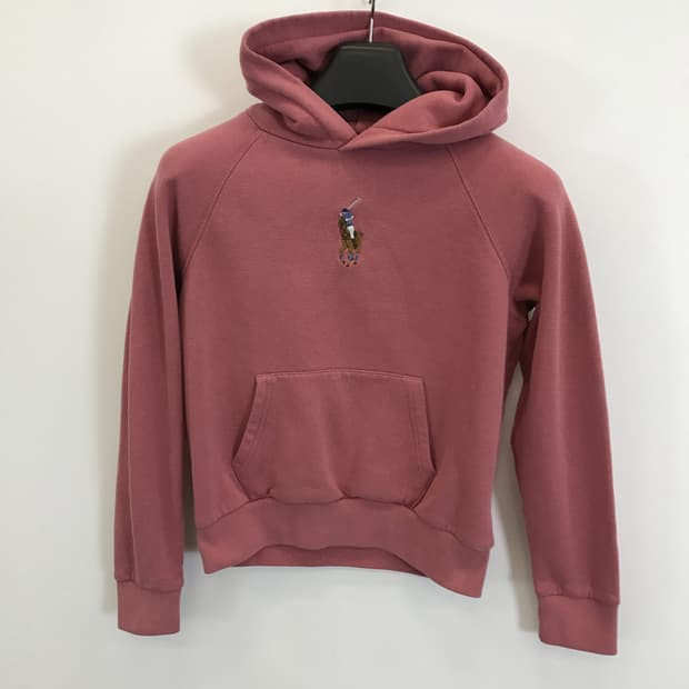 폴로 랄프로렌 걸즈 빅포니 후드 [XL,16]