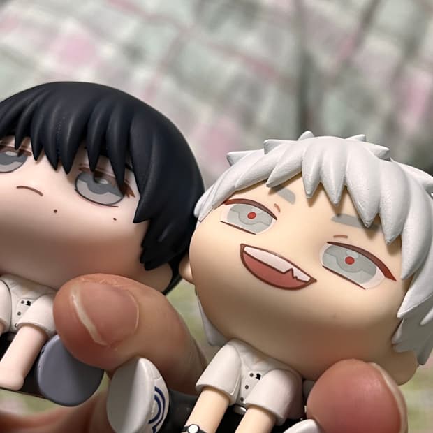 히카루가 죽은 여름 히죽여 큐루미 요시키 히카루 피규어