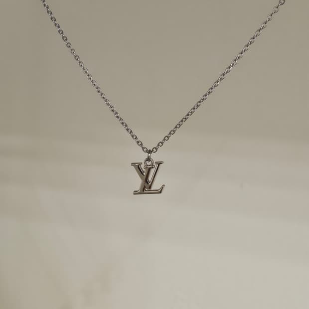 400 루이비통 LV빈티지 업사이클링 목걸이