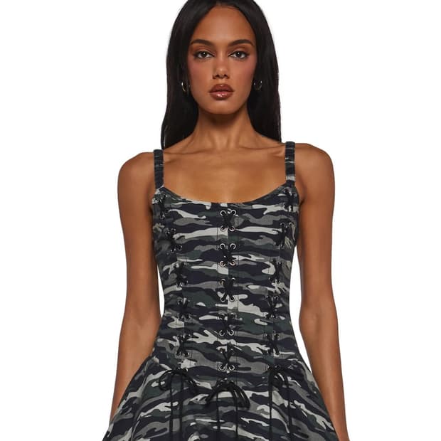 Little Miss Attitude Mini Dress