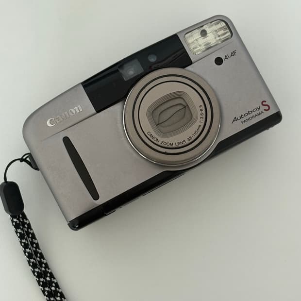 캐논 오토보이 파노라마s