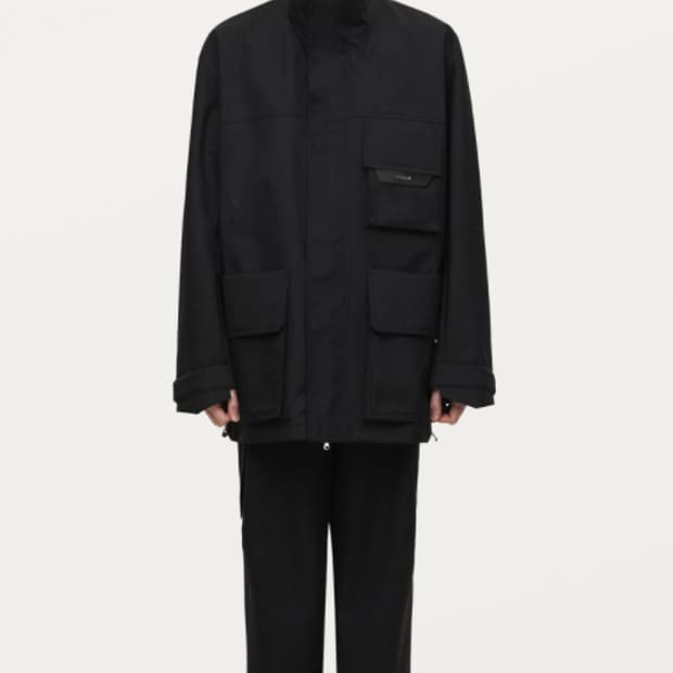 솔리드옴므 21FW 쉘파카