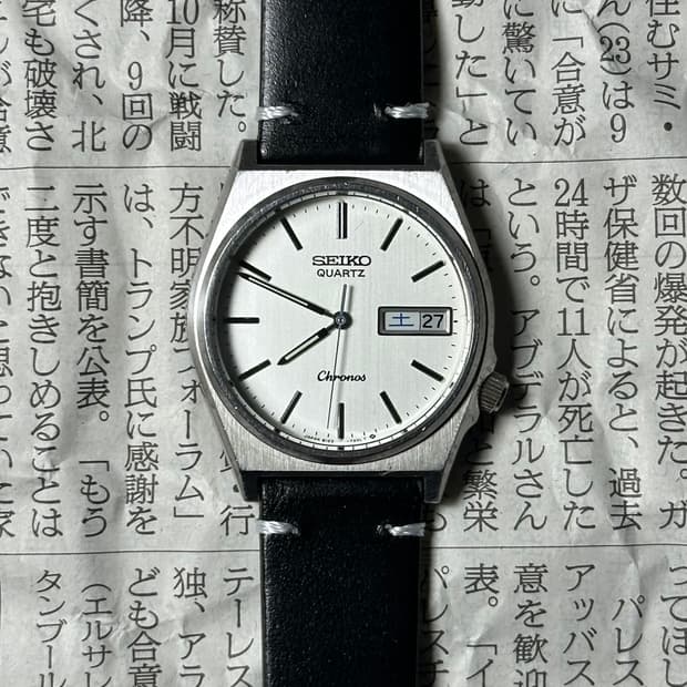 SEIKO quartz chronos