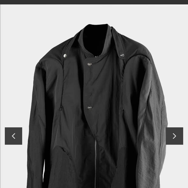 대만 테크웨어 브랜드 게릴라 그룹 야상 바람막이 카키