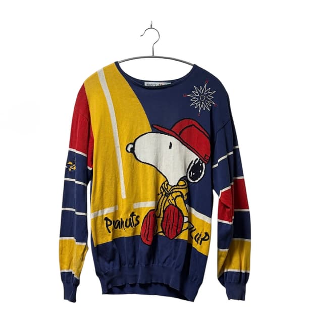 카스텔바작 스누피 니트 M