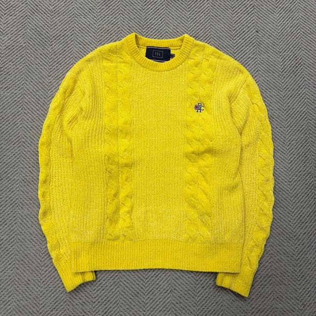 로맨틱크라운 니트 스웨터 v2399