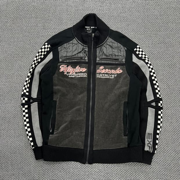 EXR 레이싱 니트집업 95