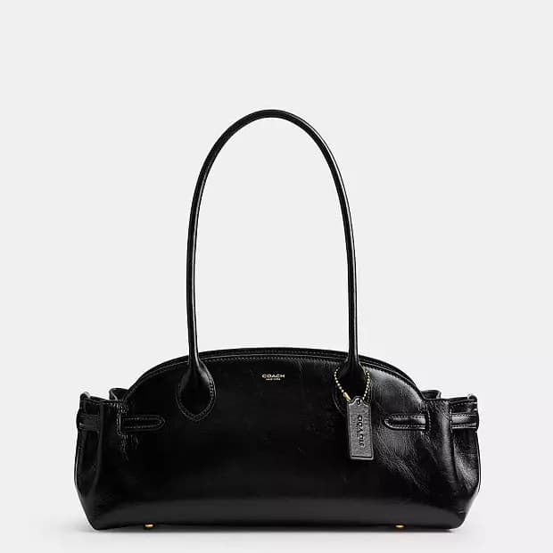 코치 Empire Carryall Bag 34 블랙 숄더백