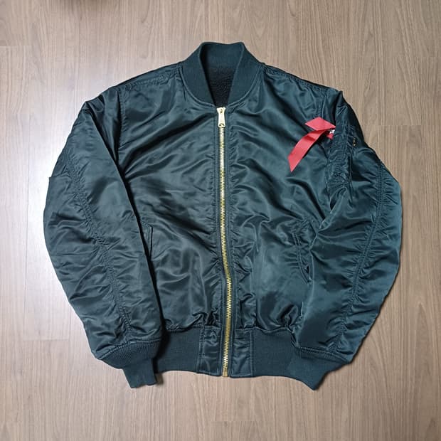 디스이즈네버댓 알파인더스트리 MA-1 M