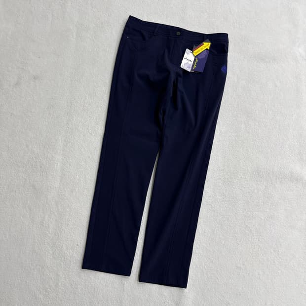 79 새상품 앙드레김골프 기모 팬츠 0406T