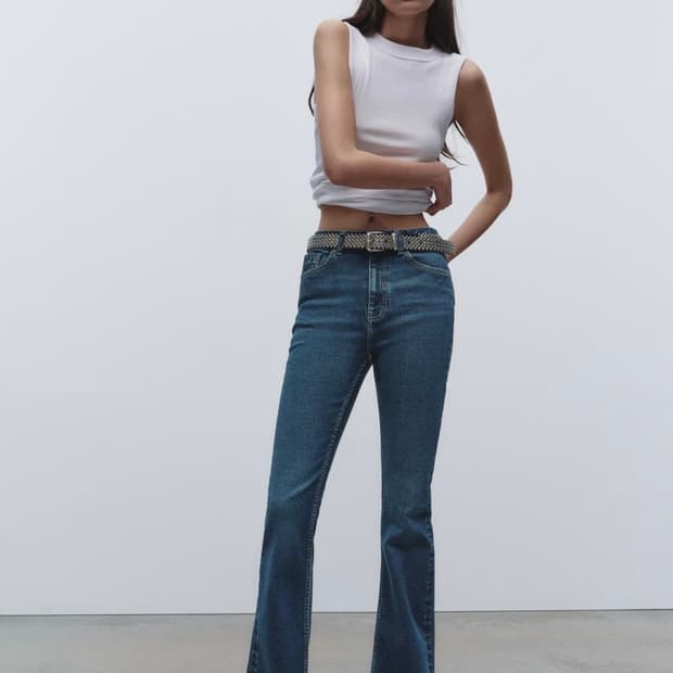 ZARA 자라 부츠 컷 데님 팬츠