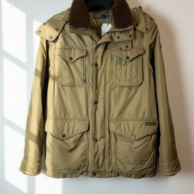 폴로 랄프로렌 유틸리티 필드 자켓