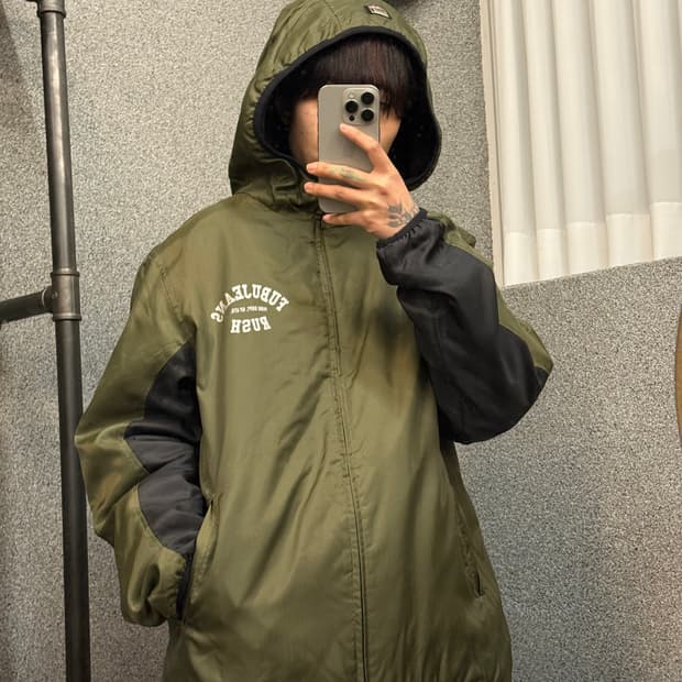 Fubu Nylon Heavy Jumper