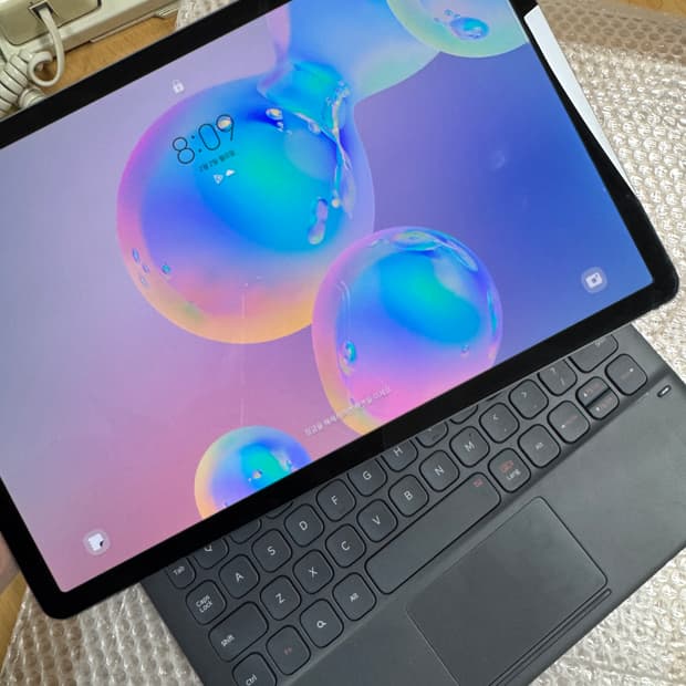 삼성 갤럭시탭 S6 128GB 키보드 북커버