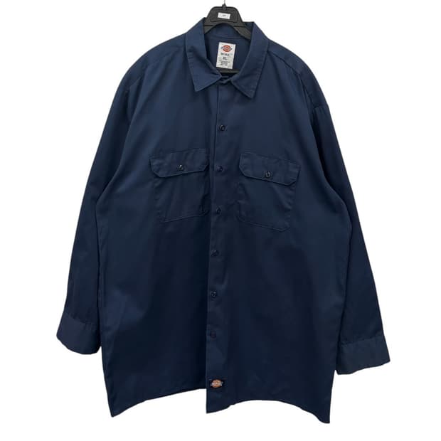 디키즈 워크 긴팔셔츠