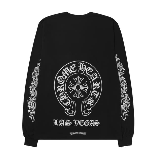 크롬하츠 롱슬리브 라스베가스