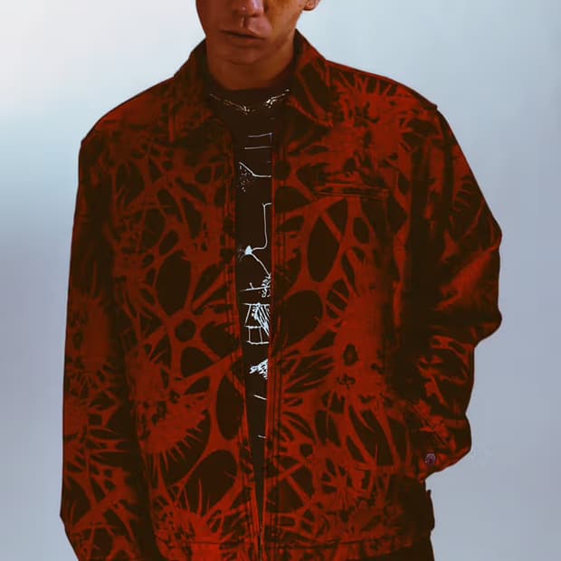 슈프림 25fw 요지야마마토 워크자켓