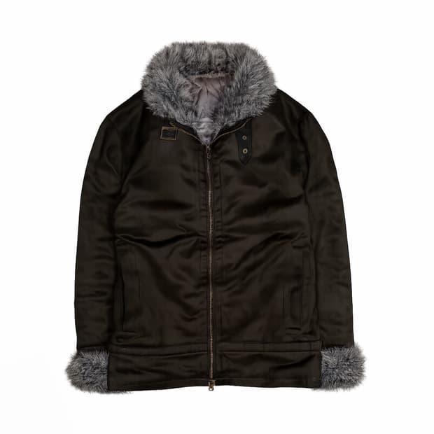 [L] Tornado Mart Fur Trimmed Jacket