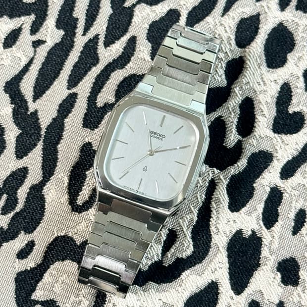 70s 빈티지 세이코 옥타곤 쿼츠