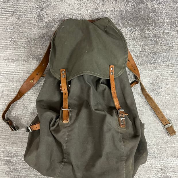 60s Swedish ARMY m39 럭색