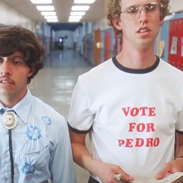 00s ‘Vote For Pedro’ Cult Movie T-shirt