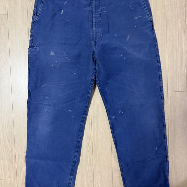 프렌치워크팬츠 몰스킨