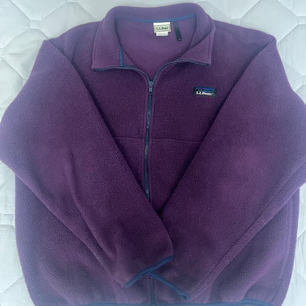 엘엘빈 플리스 집업