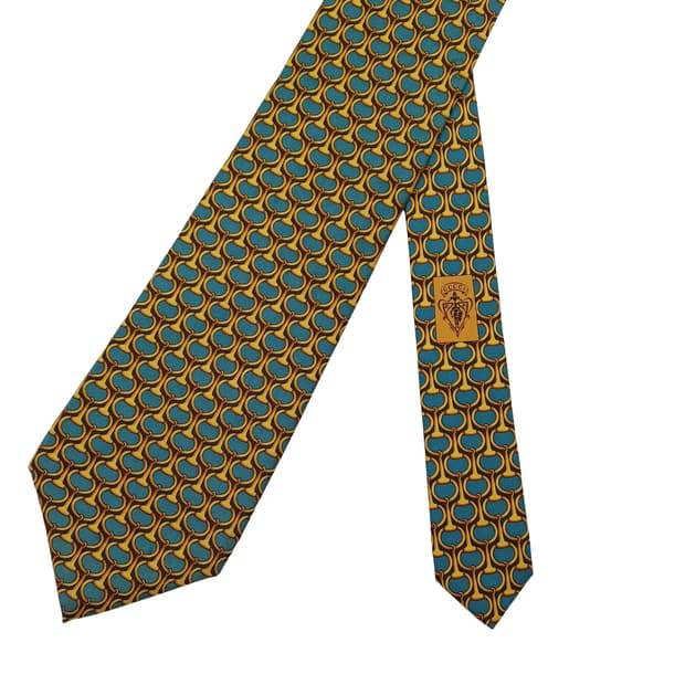 GUCCI 구찌 실크 넥타이 [BCF10811_0004-02]