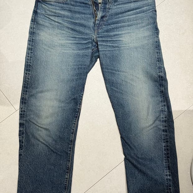 웨어하우스 1105 미디움 인디고 34사이즈