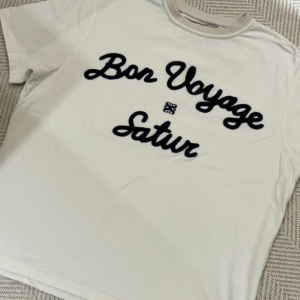 세터 자수 보야지 반팔