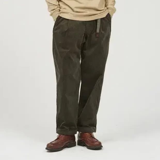 (xl) 그라미치 코듀로이 턱테이퍼드