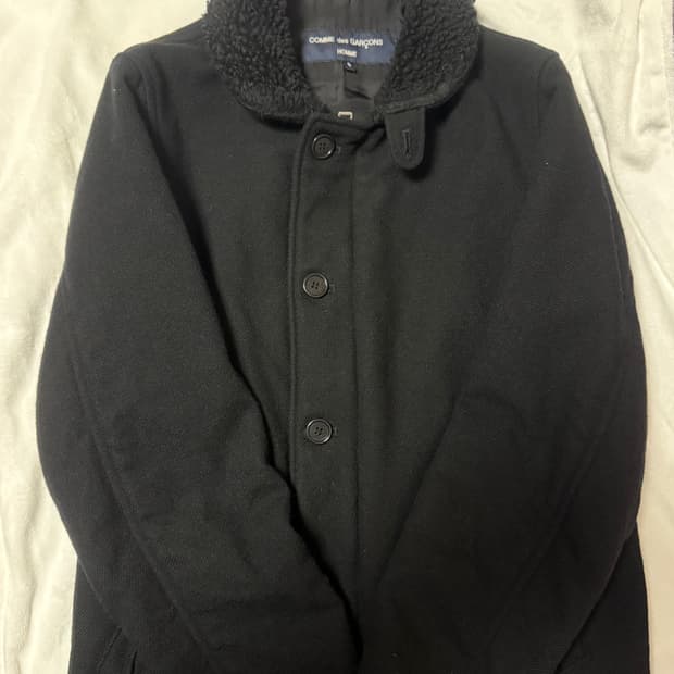 꼼데가르송 옴므 울 덱자켓