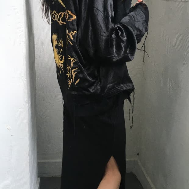 Sasquatchfabrix 사스콰치패브릭스 18SS 스카쟌 자켓