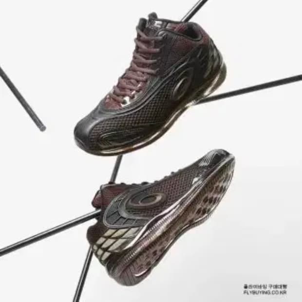 아식스X키코 코스타디노브 젤소켓2 커피 260