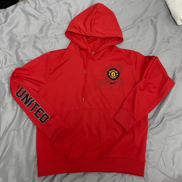 나이키 맨체스터 유나이티드 후드티 M~L