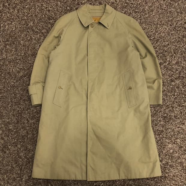 버버리 클래식 체크 라이너 트렌치 코트