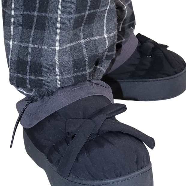 [0,1]퍼버즈 x 수부 25fw 멀티 윈터 샌들/블랙