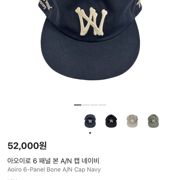 아오이로 패널 본 A/N 캡